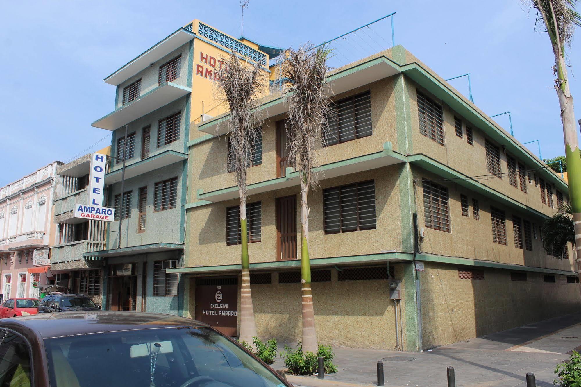 Hotel Amparo Veracruz Exterior photo